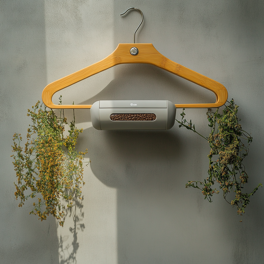 EcoScent Cloth Hanger - Design 27