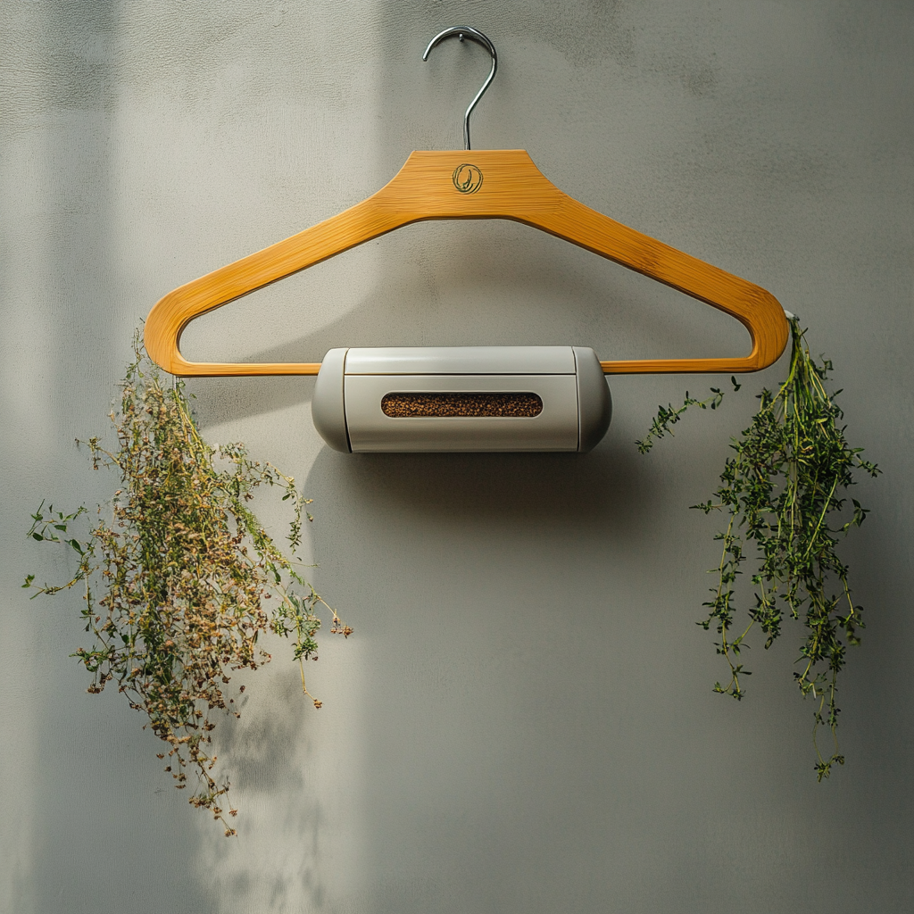 EcoScent Cloth Hanger - Design 28