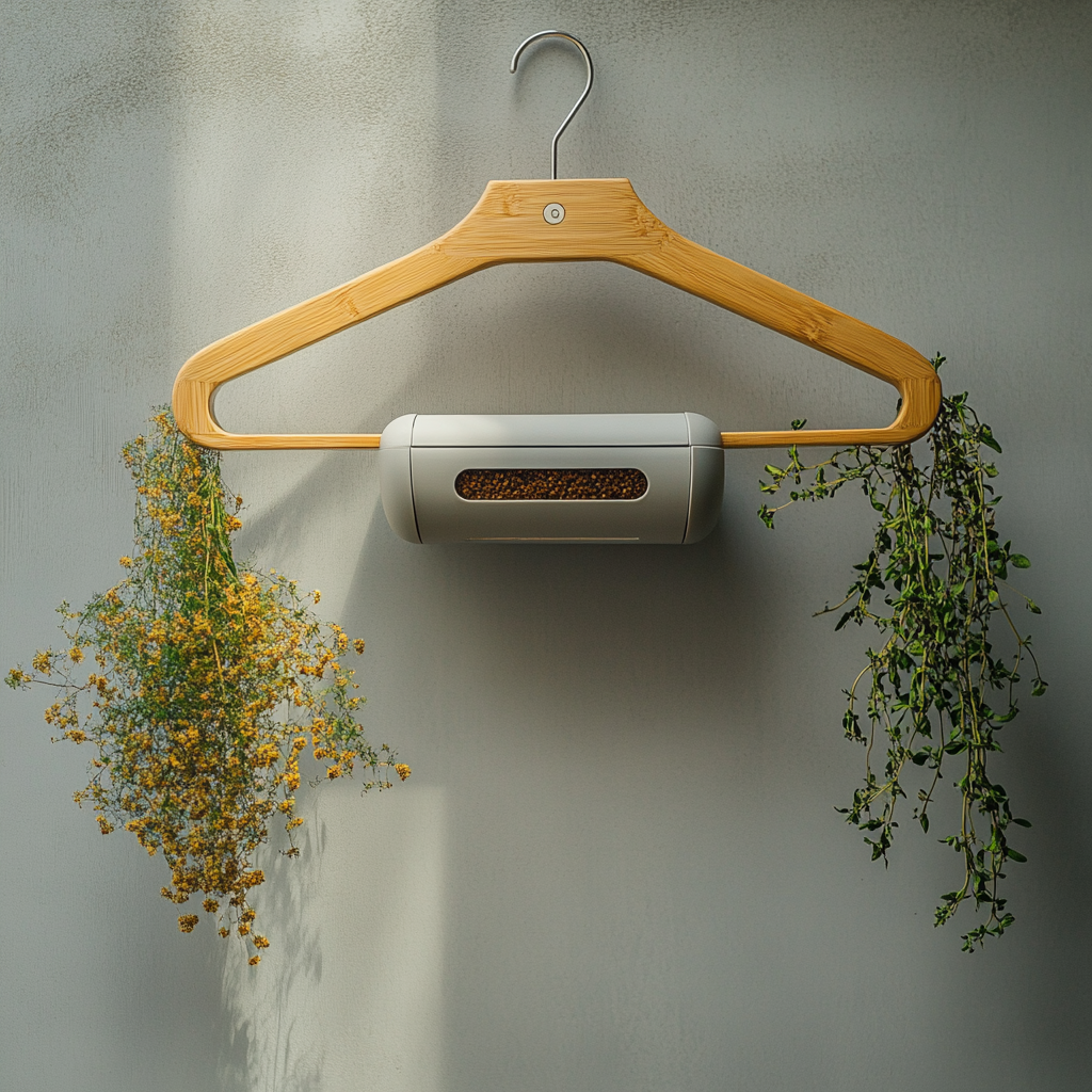 EcoScent Cloth Hanger - Design 30