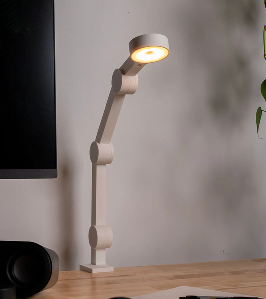 Illuminating Precision: The Art and Inspiration Behind the Articulating Task Lamp