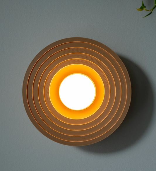 The Solstice Wall Light: A Harmonious Blend of Art and Illumination