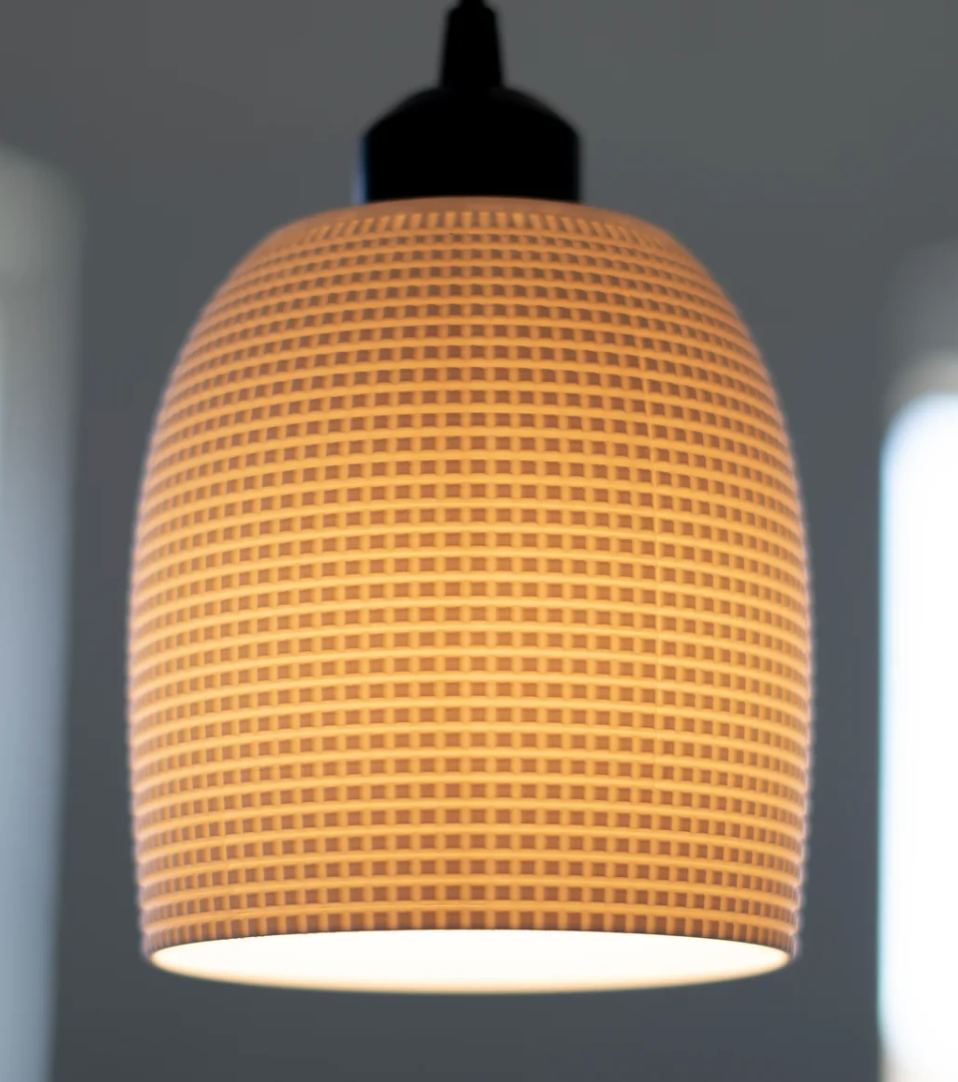 The Grid Pendant Light: A Harmonious Blend of Art and Illumination