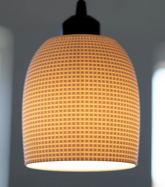 The Grid Pendant Light: A Harmonious Blend of Art and Illumination