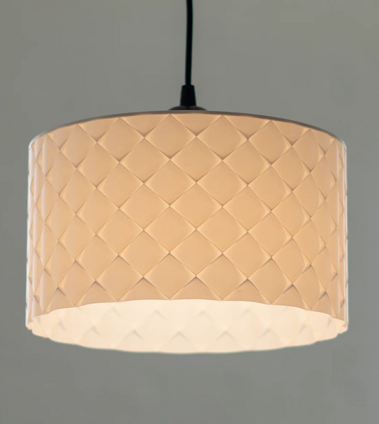 The Quilted Pendant Light: A Harmonious Blend of Art and Illumination