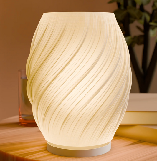 Illuminating Elegance: The Art and Inspiration Behind the Twist Glow Table Lamp