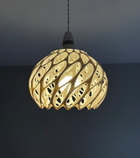 Twisted Pendant Lamp – The Art of Sculptural Illumination
